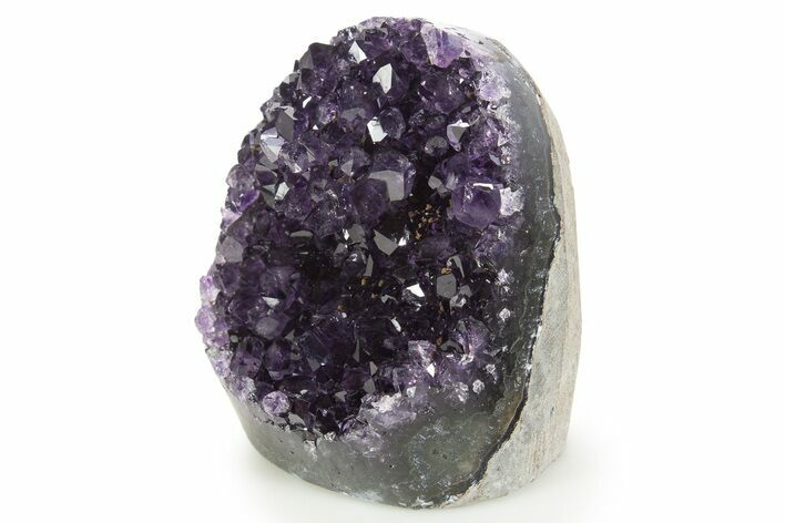 Free-Standing Amethyst Crystal Cluster - Uruguay #343759